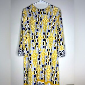 Jmclaughlin abstract dress